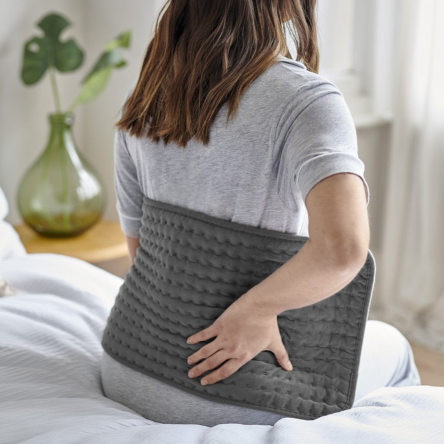 Coussin chauffant électrique extra-large