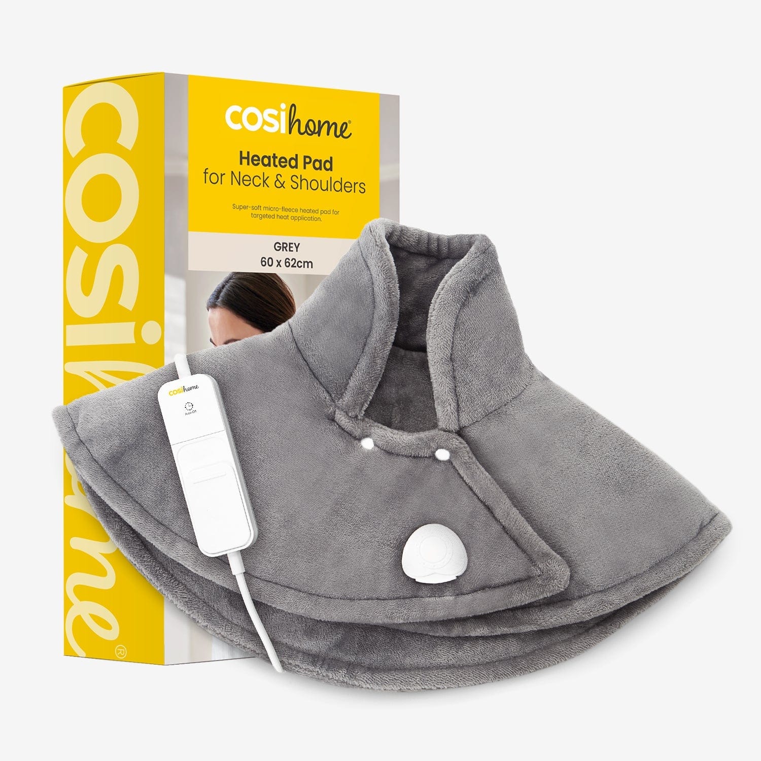 Imbottitura riscaldata per collo e spalle