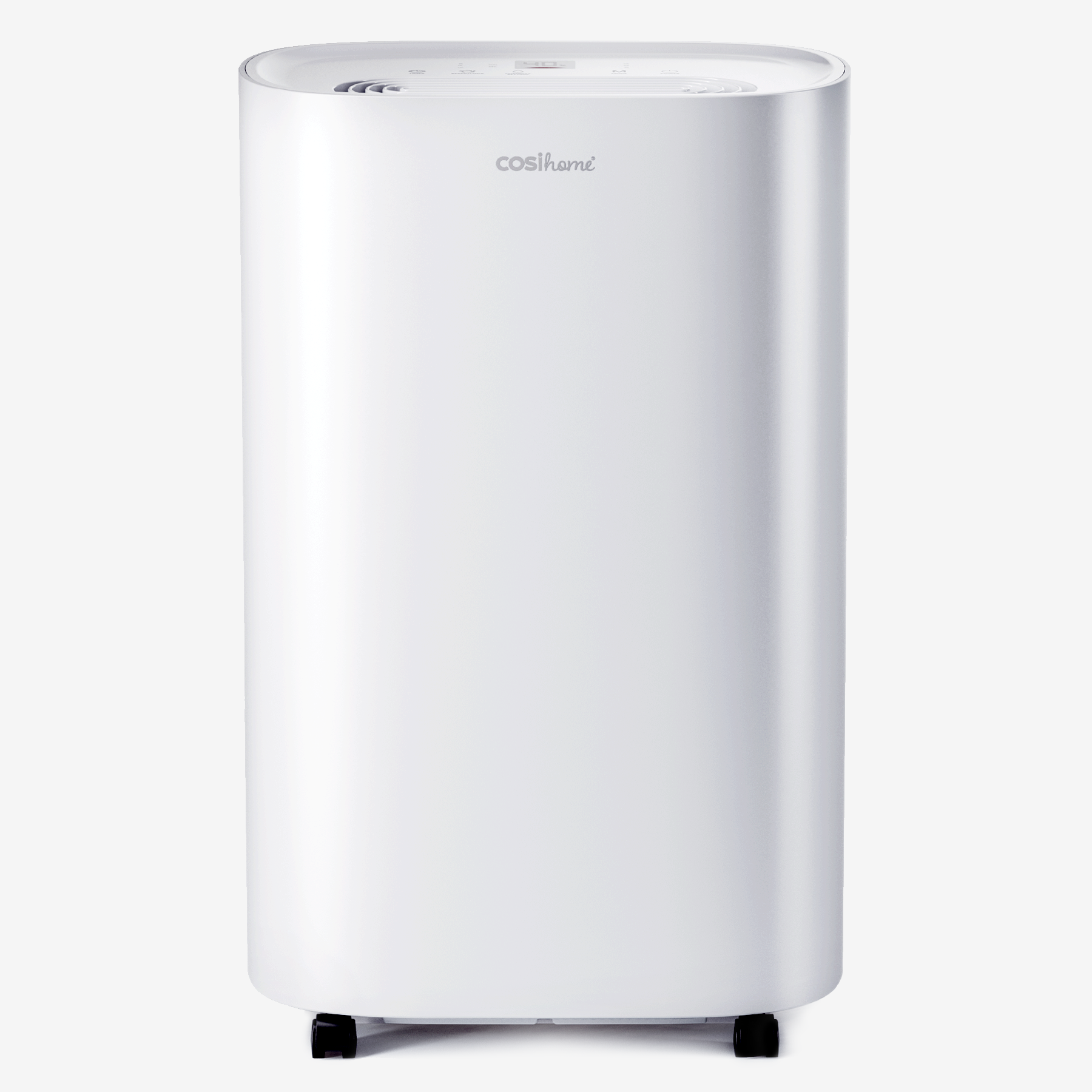 Luchtontvochtiger met hoge capaciteit van 25 liter en watertank van 6,5 liter
