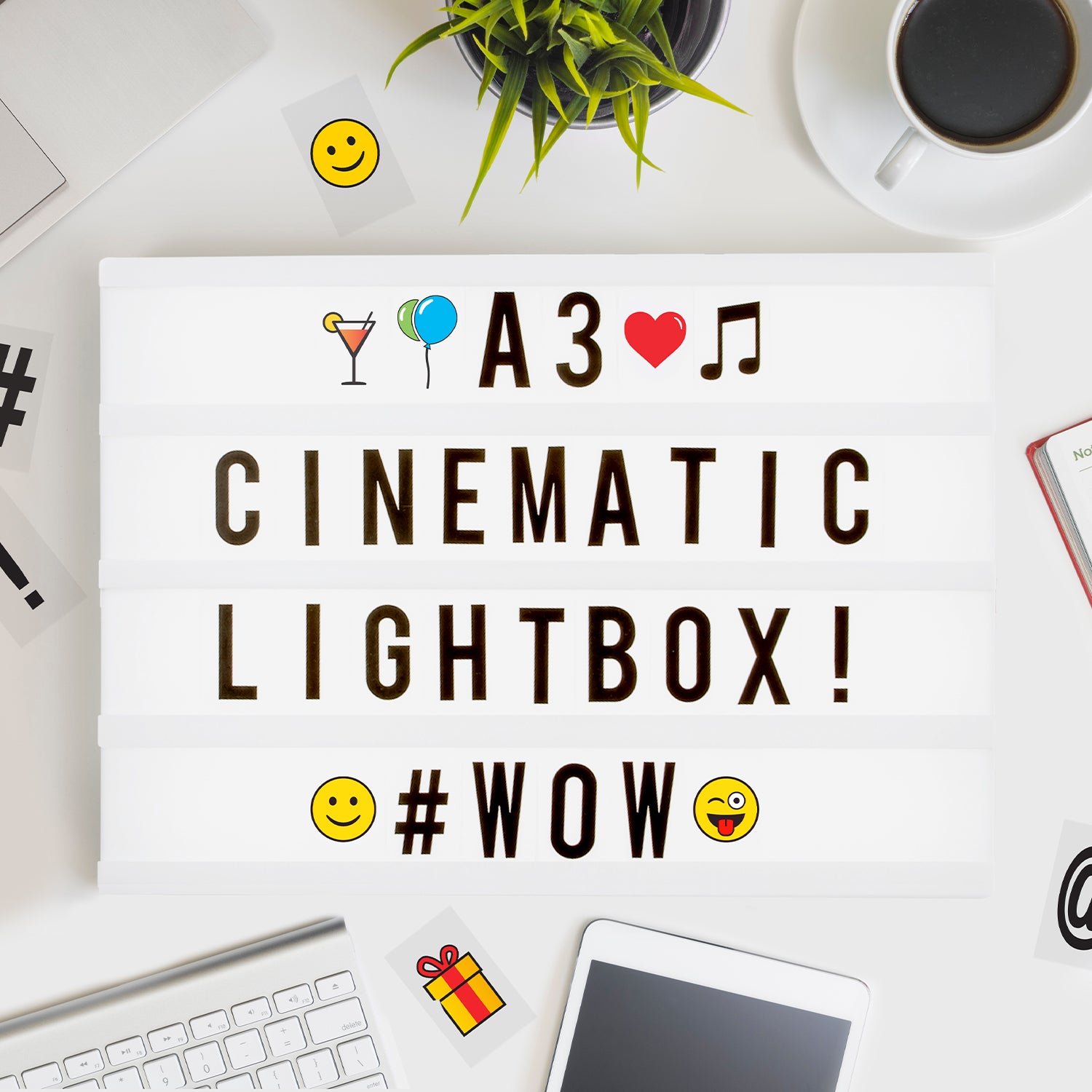 A3 Cinematic Light Box