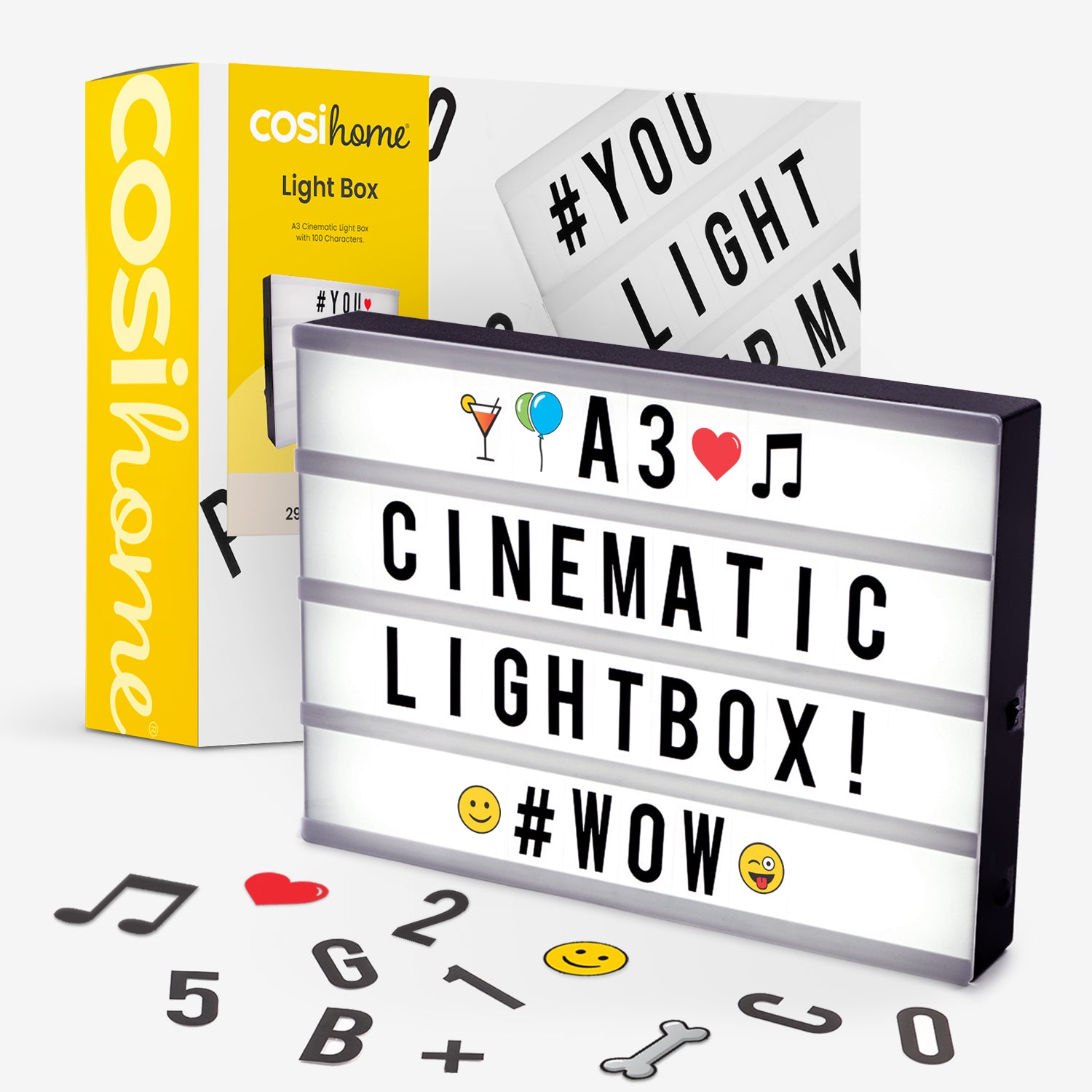Kinolichtbox im A3-Format