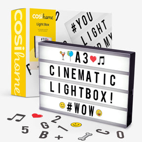 Caja de luz cinematográfica A3