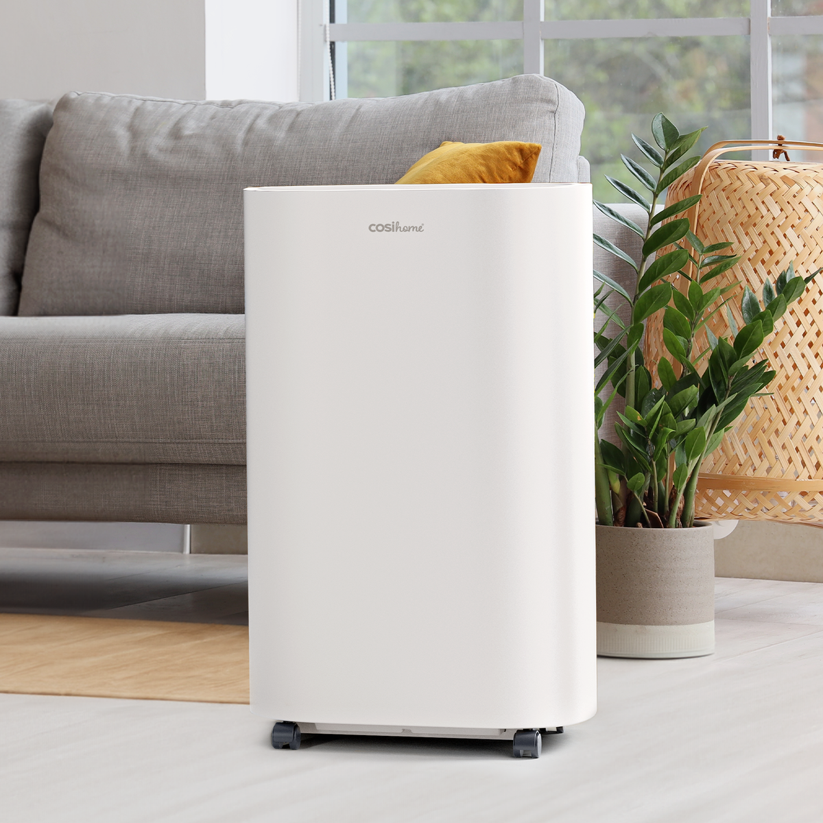 25L High Capacity Dehumidifier with 6.5L Water Tank