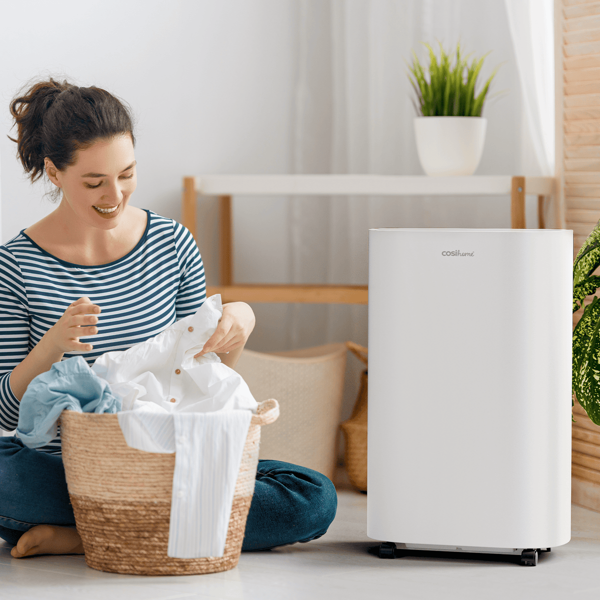 25L High Capacity Dehumidifier with 6.5L Water Tank