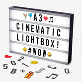 Caja de luz cinematográfica A3